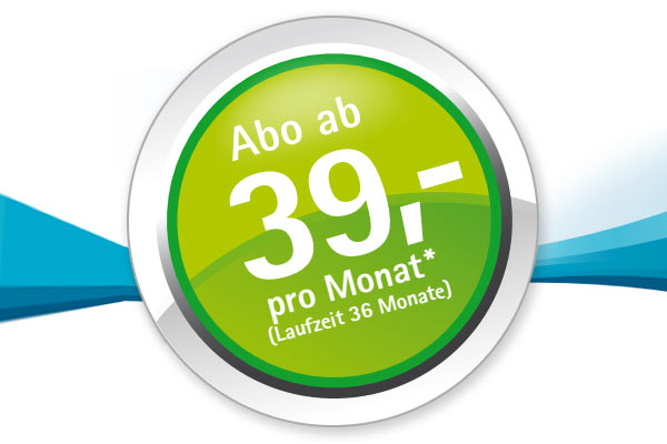 Hörgeräte-Abo ab 39 €*