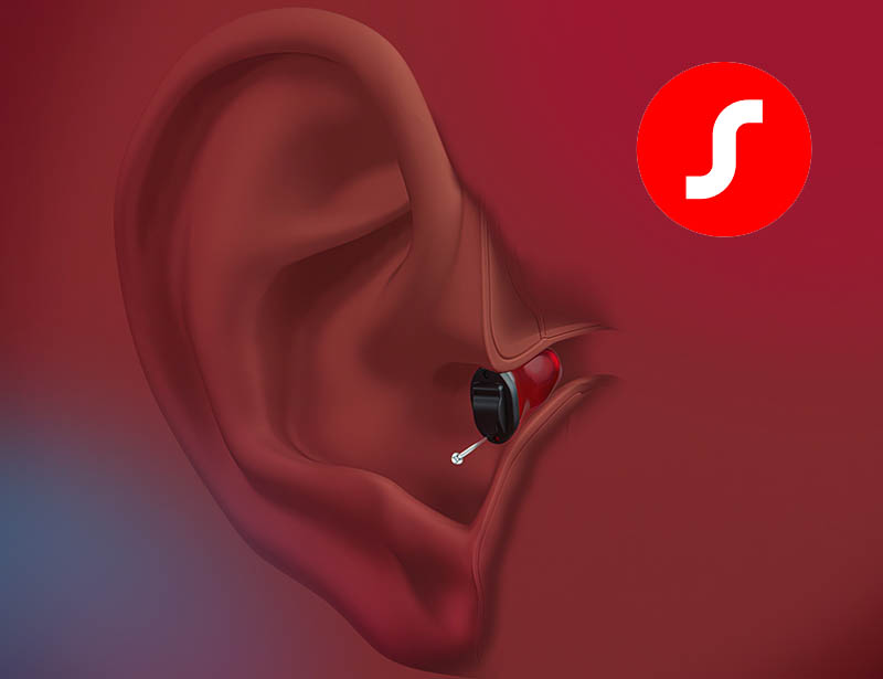 Probieren Sie unsere Mini-Hörgeräte von Signia aus!