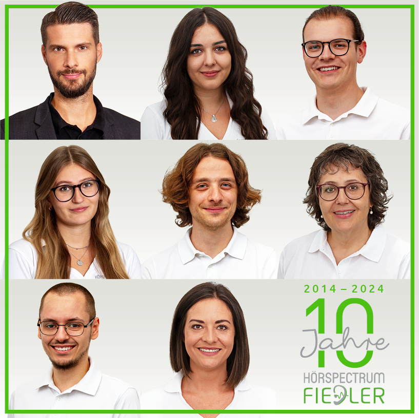 10 Jahre HÖRSPECTRUM FIEDLER