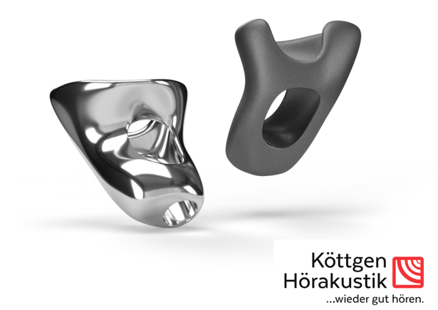 Köttgen Hörakustik: 10 % Rabatt* auf Titan Otoplastik